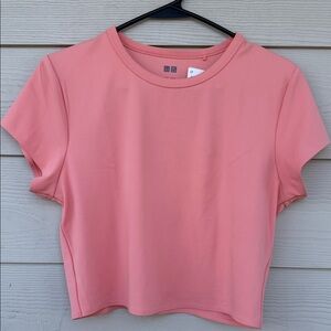 NWT UNIQLO Airsim Soft Cropped Top & Skort 2pc-Set